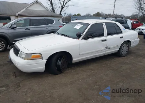 2010 Ford Crown Victoria Police/Police Interceptor из США, поврежденный, VIN 2FABP7BV2AX135091